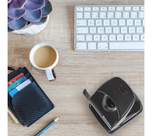 Дырокол металлический BRAUBERG 