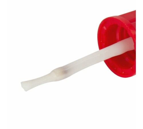 Клей ПВА BRAUBERG, 20 г, с кисточкой, морозостойкий, 222875