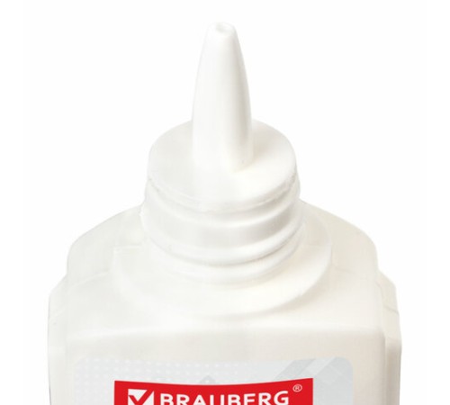 Клей ПВА BRAUBERG (бумага, картон, дерево), 45 г, 222923