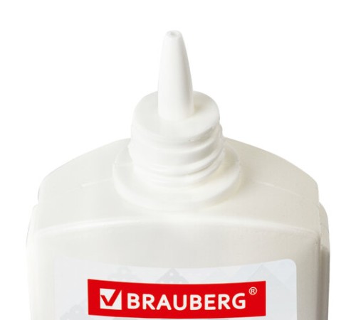 Клей ПВА BRAUBERG (бумага, картон, дерево), 125 г, 222925