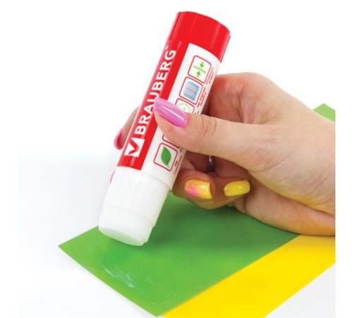 Клей-карандаш BRAUBERG, 40 г, 222928