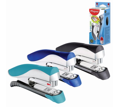 Степлер №24/6, 26/6 MAPED 
