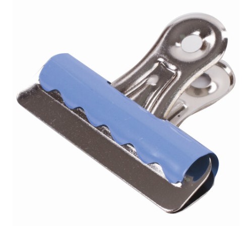 Зажимы-бульдоги для бумаг большие BRAUBERG, КОМПЛЕКТ 10 шт., 57 мм, на 90 листов, картонная коробка, 223514