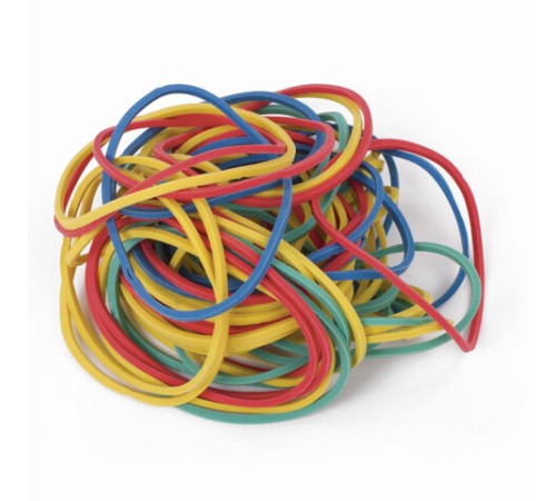 Набор BRAUBERG, зажимы 19 мм/15 шт., скрепки 28 мм/145 шт. и 50 мм/50 шт., резинки 40 шт., 223515