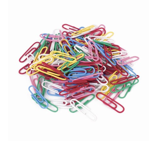 Набор BRAUBERG, зажимы 19 мм/15 шт., скрепки 28 мм/145 шт. и 50 мм/50 шт., резинки 40 шт., 223515