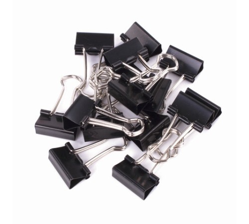 Набор BRAUBERG, зажимы 19 мм/15 шт., скрепки 28 мм/145 шт. и 50 мм/50 шт., резинки 40 шт., 223515