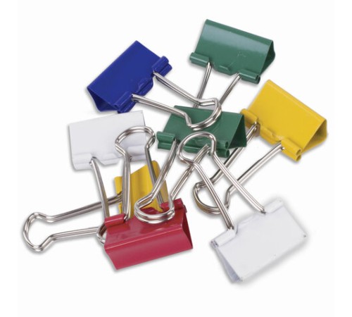 Набор BRAUBERG, зажимы 19 мм/15 шт., 25 мм/8 шт., скрепки 28 мм/152 шт. и 50 мм/50 шт., 223517