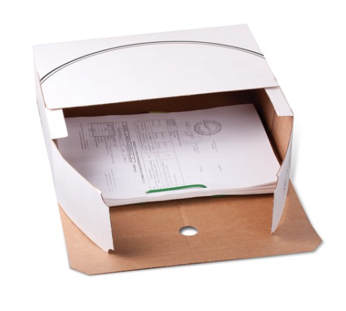 Механизмы для скоросшивания металло-пластиковые, КОМПЛЕКТ 10 шт., 80х110 мм, STAFF, 223525