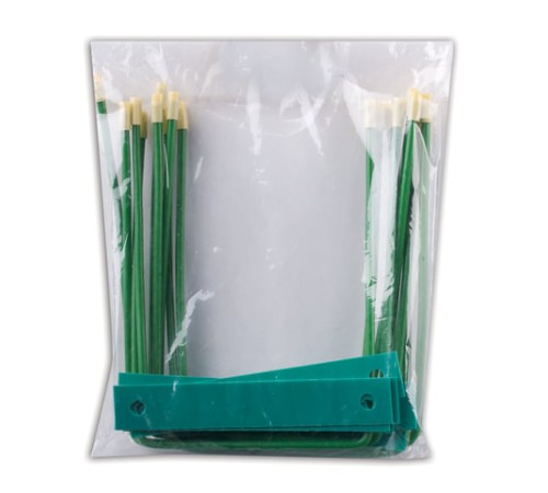 Механизмы для скоросшивания металло-пластиковые, КОМПЛЕКТ 10 шт., 80х110 мм, STAFF, 223525