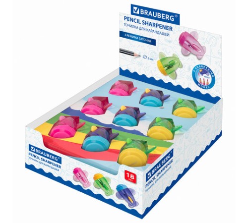 Точилка BRAUBERG 