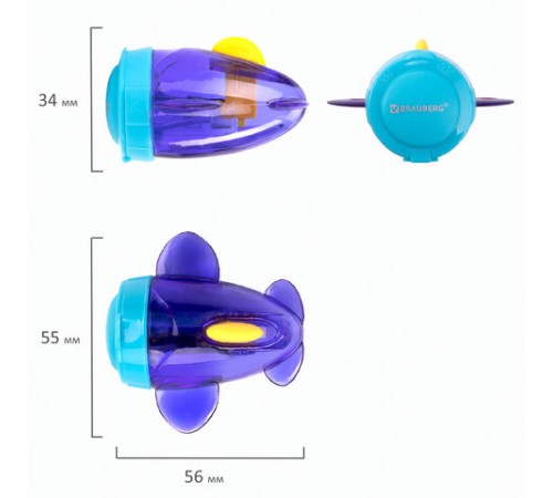 Точилка BRAUBERG 