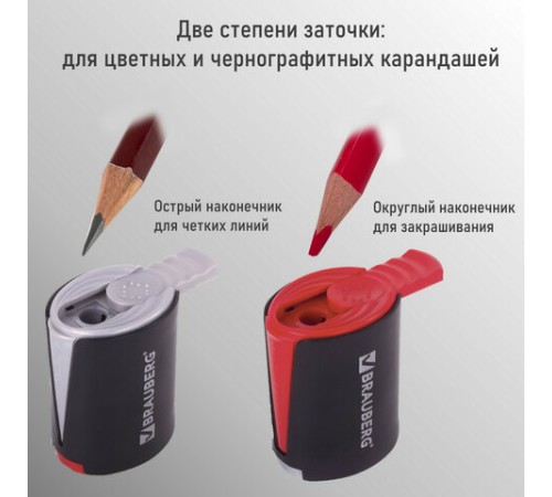 Точилка BRAUBERG 