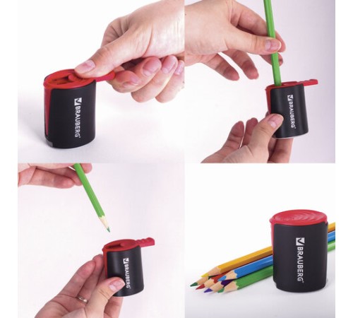 Точилка BRAUBERG 