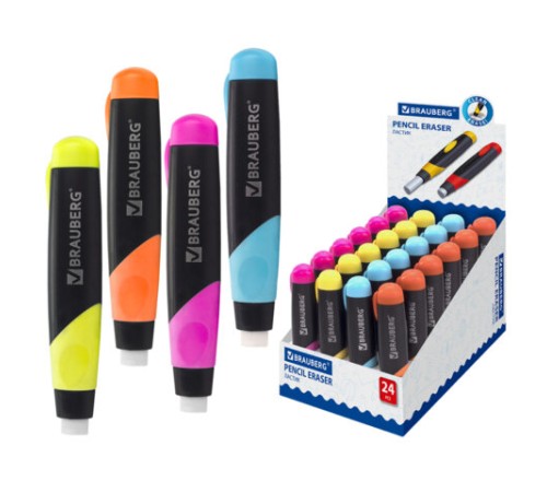 Ластик выдвижной BRAUBERG 