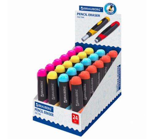 Ластик выдвижной BRAUBERG 