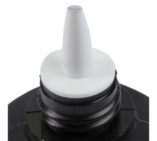 Краска штемпельная BRAUBERG, синяя, 45 мл, на водной основе, 223595