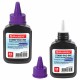Краска штемпельная BRAUBERG, фиолетовая, 45 мл, на водной основе, 223596