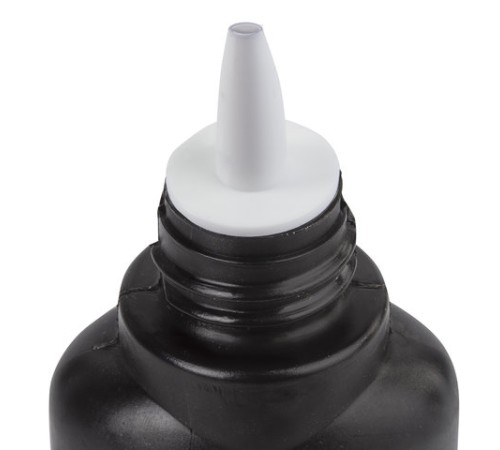 Краска штемпельная BRAUBERG, черная, 45 мл, на водной основе, 223597