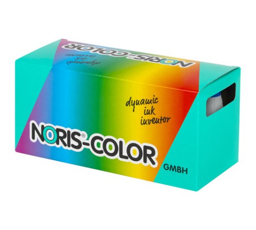 Краска штемпельная NORIS, синяя, 50 мл (специальная для полиэтилена и полипропилена), 196Сс