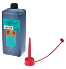 Краска штемпельная NORIS, черная, 1 л, водостойкая (специальная для хлопковых тканей), 320Eч