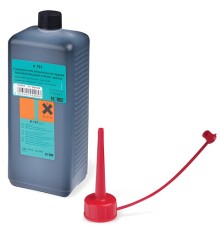 Краска штемпельная NORIS, черная, 1 л (универс. для глянц. бумаги, металла, пластмасс и т.д.), 191Еч