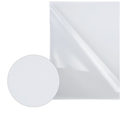 Папка-уголок BRAUBERG, прозрачная, 0,10 мм, 223966