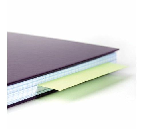 Разделители листов (полосы 240х105 мм) картонные, КОМПЛЕКТ 100 штук, зеленые, BRAUBERG, 223971