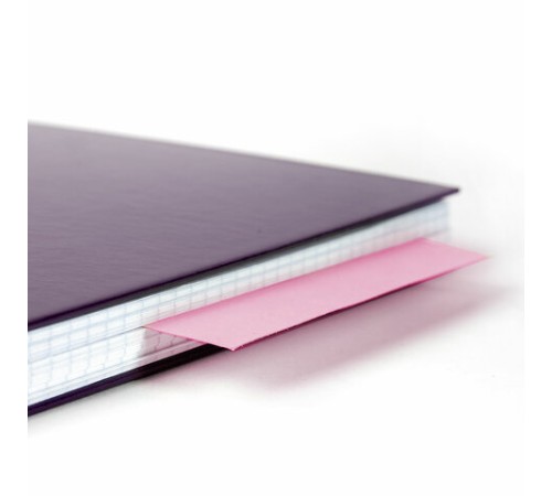 Разделители листов (полосы 240х105 мм) картонные, КОМПЛЕКТ 100 штук, розовые, BRAUBERG, 223974