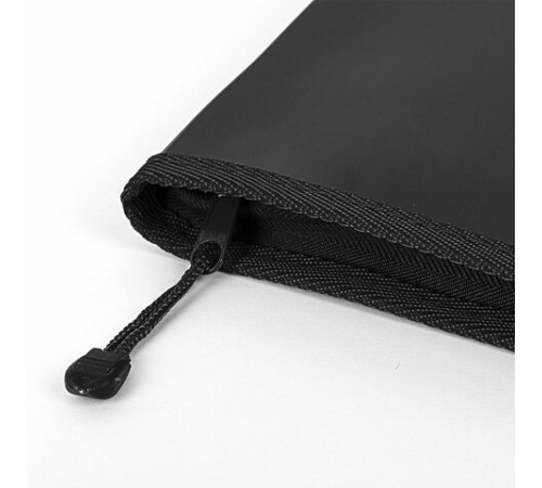 Папка на молнии пластиковая BRAUBERG 