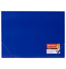 Папка на резинках BRAUBERG 