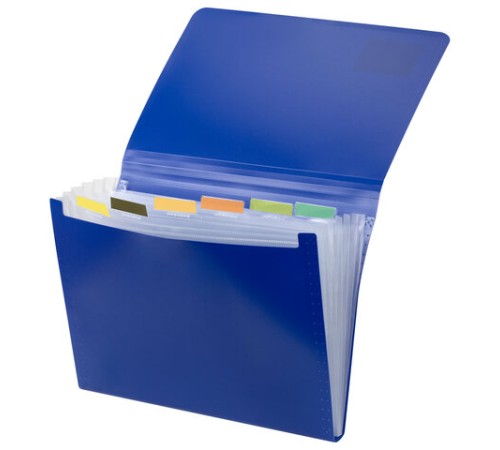 Папка на резинках BRAUBERG 