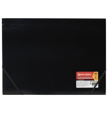 Папка на резинках BRAUBERG 