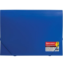 Папка на резинках BRAUBERG 
