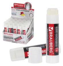 Клей-карандаш BRAUBERG 