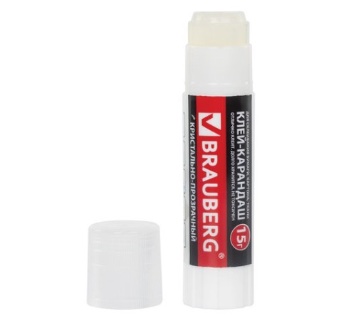 Клей-карандаш BRAUBERG 