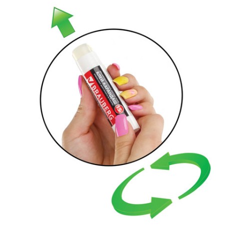 Клей-карандаш BRAUBERG 