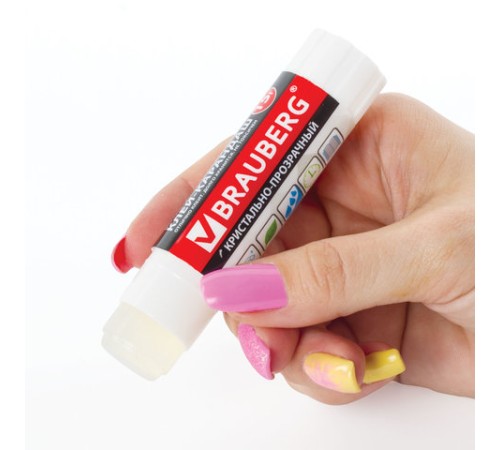 Клей-карандаш BRAUBERG 