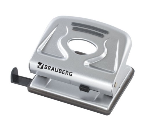 Дырокол металлический BRAUBERG 