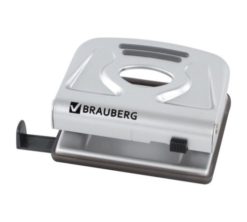 Дырокол металлический BRAUBERG 