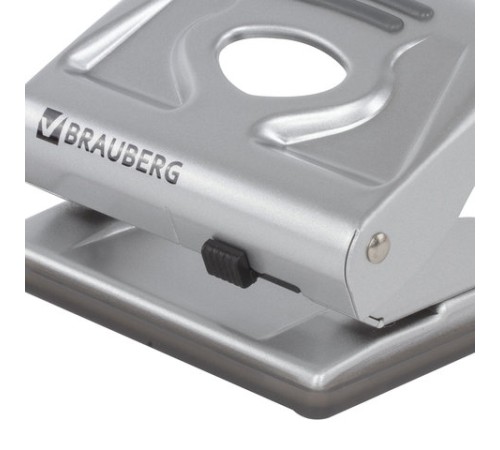 Дырокол металлический BRAUBERG 