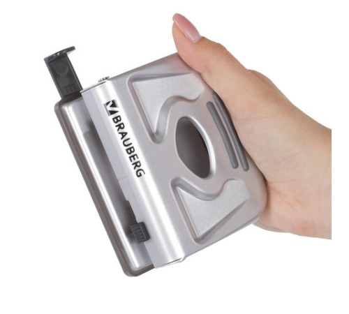 Дырокол металлический BRAUBERG 