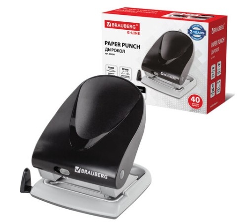 Дырокол BRAUBERG 