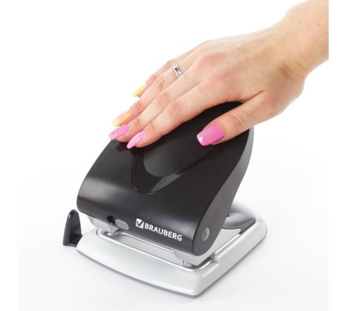 Дырокол BRAUBERG 