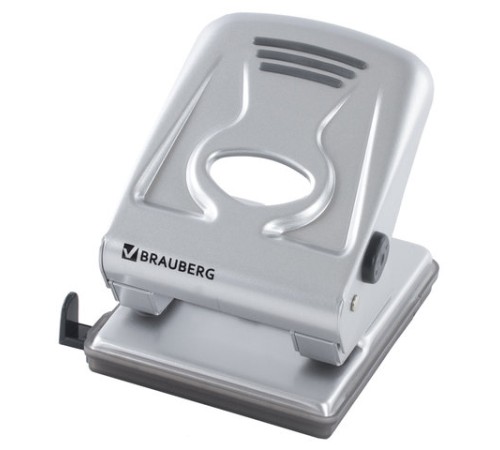 Дырокол металлический BRAUBERG 