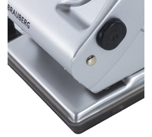 Дырокол металлический BRAUBERG 