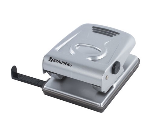 Дырокол металлический BRAUBERG 