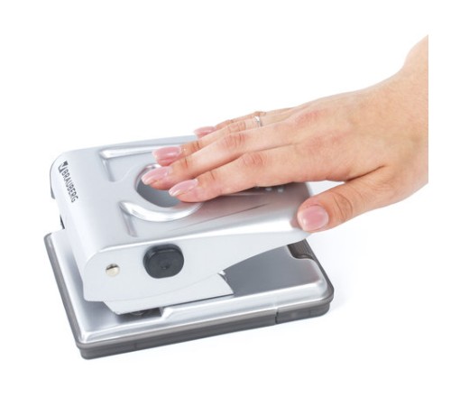 Дырокол металлический BRAUBERG 