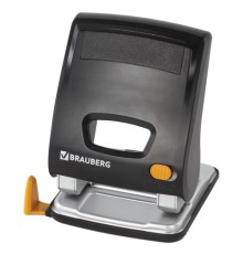 Дырокол ЭНЕРГОСБЕРЕГАЮЩИЙ BRAUBERG 