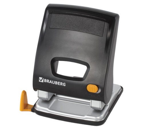 Дырокол ЭНЕРГОСБЕРЕГАЮЩИЙ BRAUBERG 