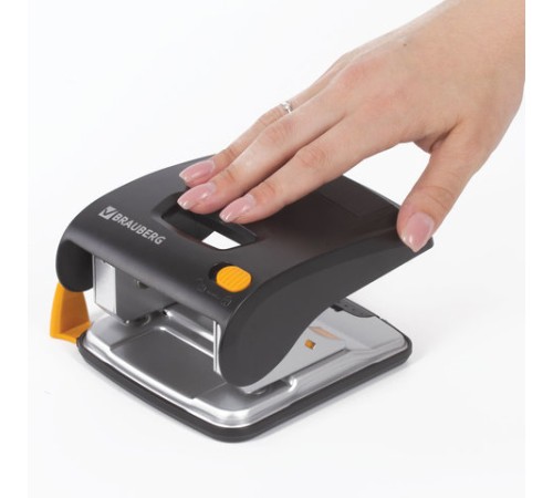 Дырокол ЭНЕРГОСБЕРЕГАЮЩИЙ BRAUBERG 